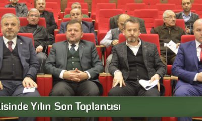 TSO Meclisinde Yılın Son Toplantısı