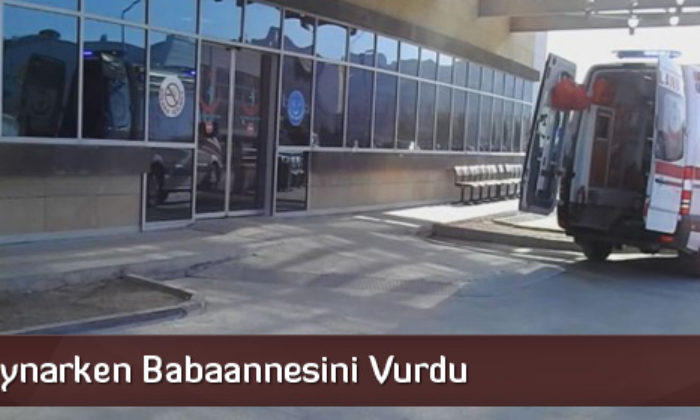 Tüfekle Oynarken Babaannesini Vurdu