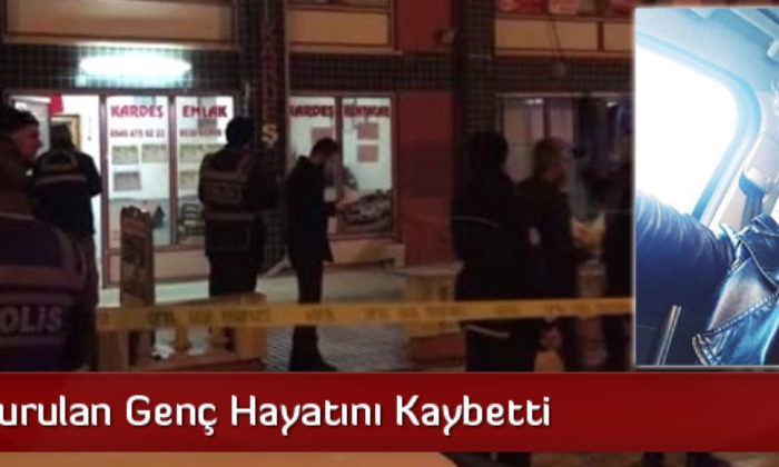 Tüfekle Vurulan Genç Hayatını Kaybetti