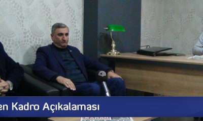 Türk-İş’ten Kadro Açıklaması