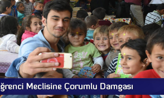 Türkiye Öğrenci Meclisine Çorumlu Damgası