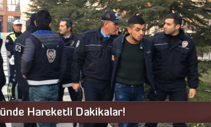 Elinde Pompalı Tüfekle Polisten Kaçarken Yakalandı