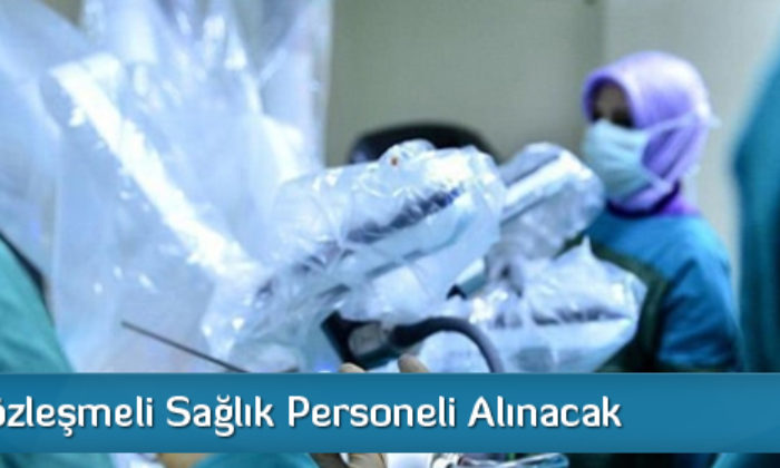 16 Bin Sözleşmeli Sağlık Personeli Alınacak