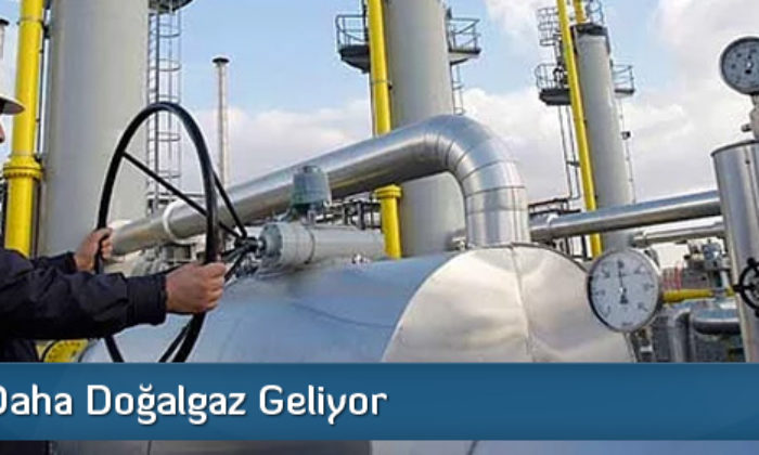 3 İlçeye Daha Doğalgaz Geliyor