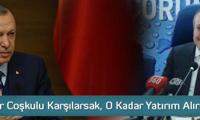 AK Parti’de ‘Erdoğan’ Heyecanı!