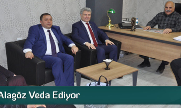 Mustafa Alagöz Veda Ediyor