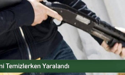 Av Tüfeğini Temizlerken Yaralandı