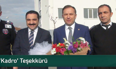 Ceylan’a ‘Kadro’ Teşekkürü