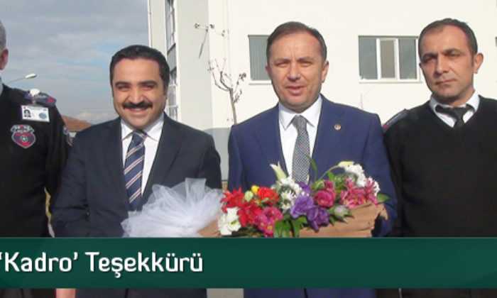 Ceylan’a ‘Kadro’ Teşekkürü