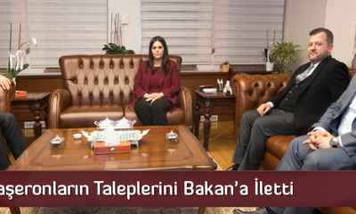 Taşeronların Talepleri Bakan’da