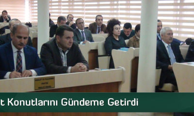 CHP,  Afet Konutlarını Gündeme Getirdi