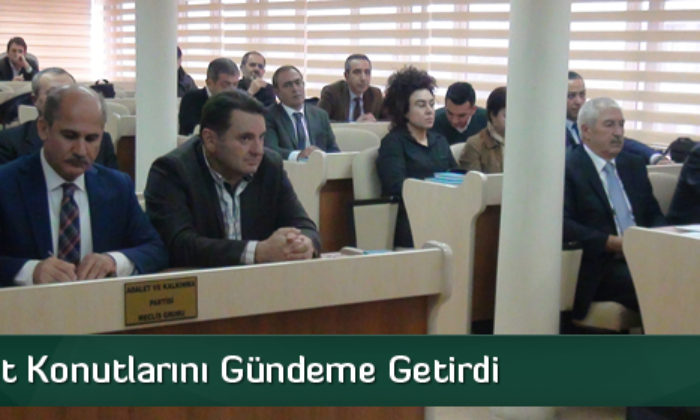 CHP,  Afet Konutlarını Gündeme Getirdi