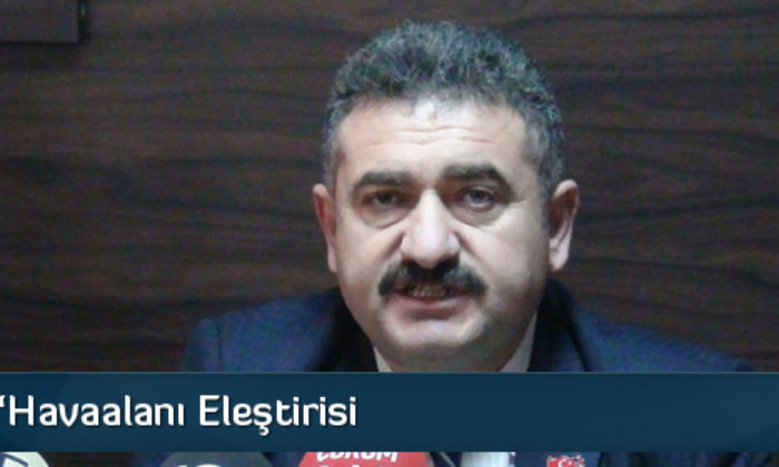 CHP’den ‘Havaalanı Eleştirisi