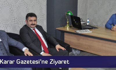 CHP’den Karar Gazetesi’ne Ziyaret