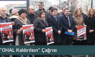 CHP’den “OHAL Kaldırılsın” Çağrısı