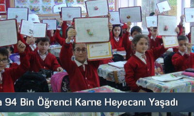 Okullarda Yarıyıl Tatili Başladı