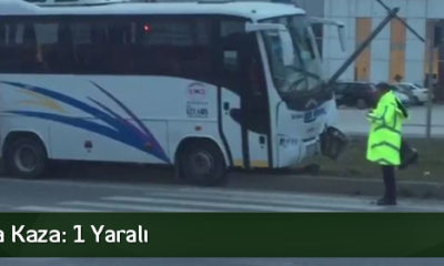 Çorum’da Kaza: 1 Yaralı