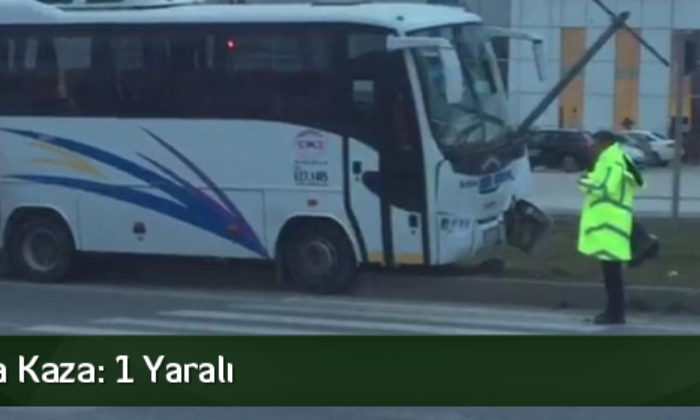 Çorum’da Kaza: 1 Yaralı