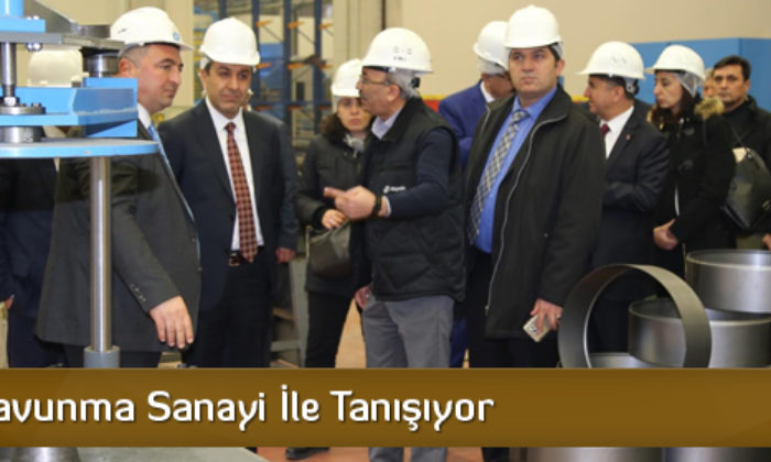 Çorum Savunma Sanayi İle Tanışıyor