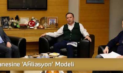 Diş Hastanesine ‘Afiliasyon’ Modeli