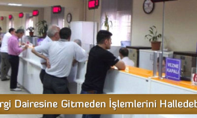 Esnaf, Vergi Dairesine Gitmeden İşlemlerini Halledebilecek