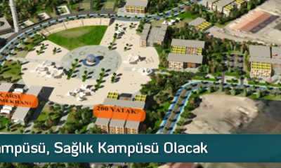 Güney Kampüsü, Sağlık Kampüsü Olacak