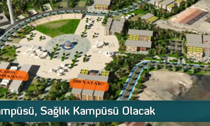 Güney Kampüsü, Sağlık Kampüsü Olacak