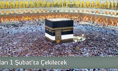 Hac Kuraları 1 Şubatta Çekilecek