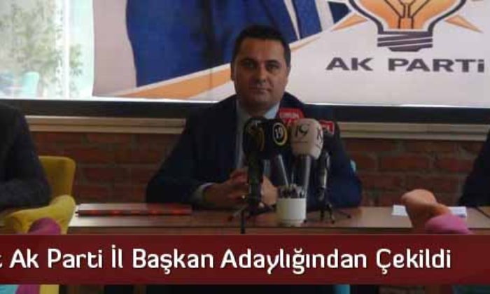 Halil Kurt Adaylıktan Çekildi