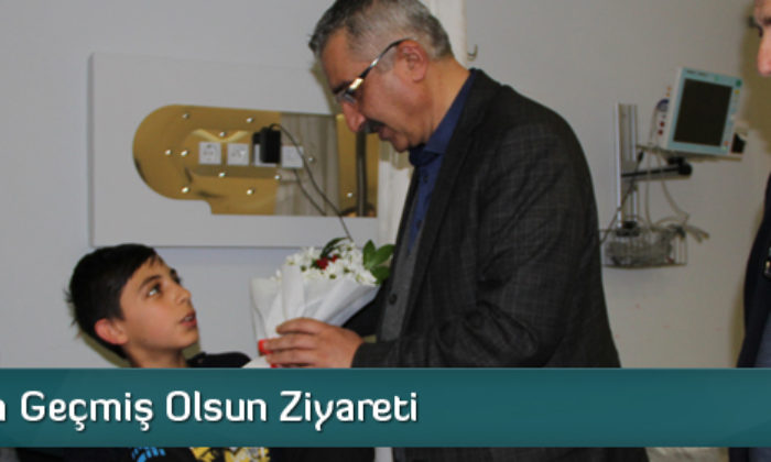 Hastalara Geçmiş Olsun Ziyareti