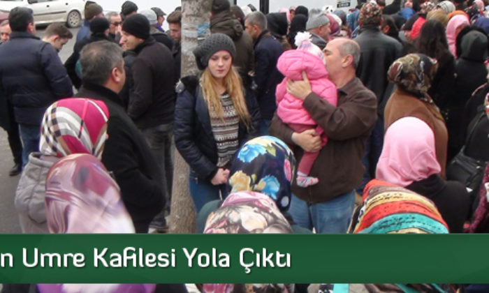 İbra Tur’un Umre Kafilesi Yola Çıktı