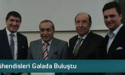 İnşaat Mühendisleri Galada Buluştu