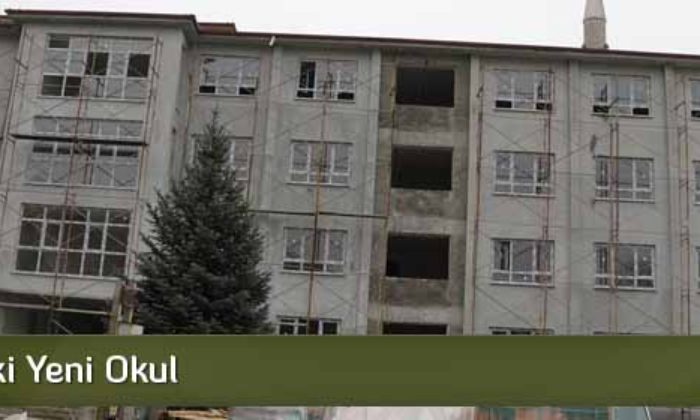 İskilip’e İki Yeni Okul