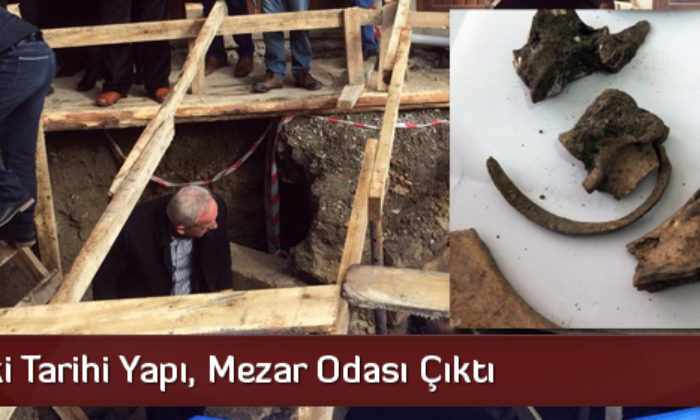 İskilip’teki Tarihi Yapı, Mezar Odası Çıktı