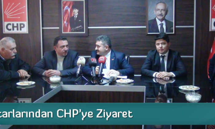 Köy Muhtarlarından CHP’ye Ziyaret