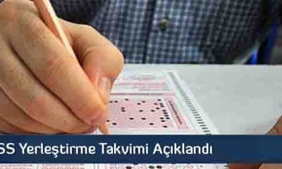 2018 KPSS Yerleştirme Takvimi Açıklandı