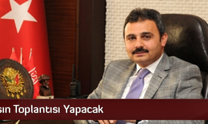 Külcü Basın Toplantısı Yapacak