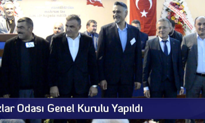 Marangozlar Odası Genel Kurulu Yapıldı