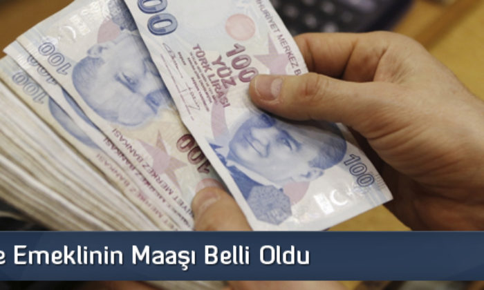 Memur ve Emeklinin Maaşı Belli Oldu
