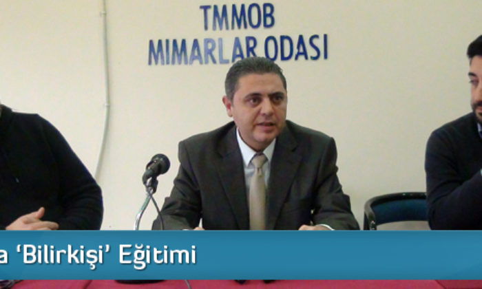 Mimarlara ‘Bilirkişi’ Eğitimi