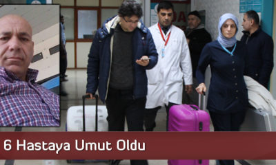 Organları 6 Hastaya Umut Oldu