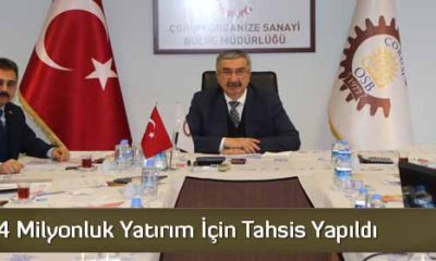 OSB’ye 14 Milyonluk Yatırım