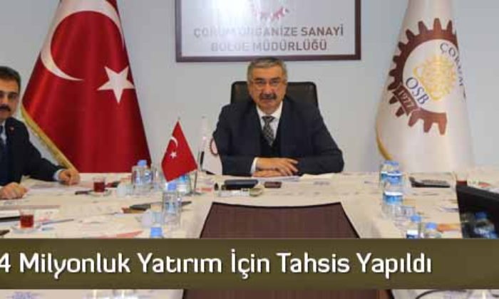 OSB’ye 14 Milyonluk Yatırım