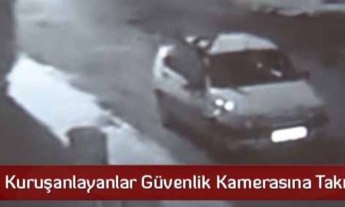 Otomobil Kurşunlandı