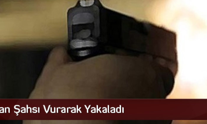 Polis Kaçan Şahsı Vurarak Yakaladı