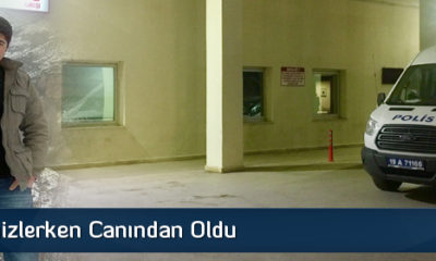 Silah Temizlerken Canından Oldu