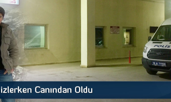 Silah Temizlerken Canından Oldu