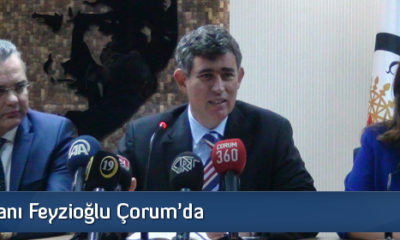 TBB Başkanı Feyzioğlu Çorum’da