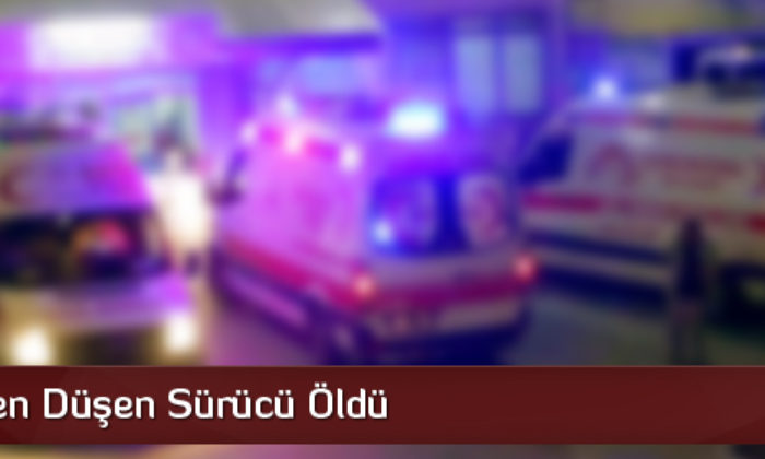 Traktörden Düşen Sürücü Öldü