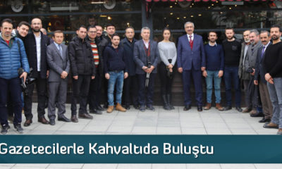 Vali Kılıç, Gazetecilerle Kahvaltıda Buluştu